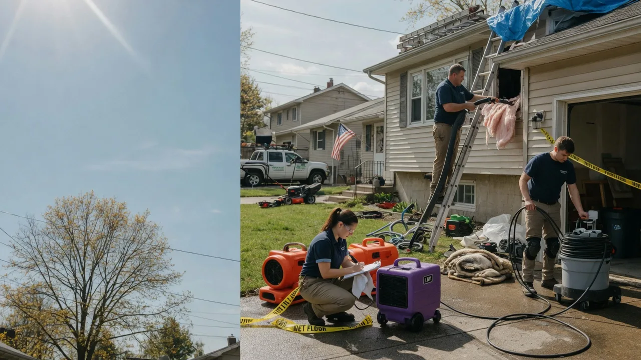 Emergency Water Removal in Sacramento, KY near me